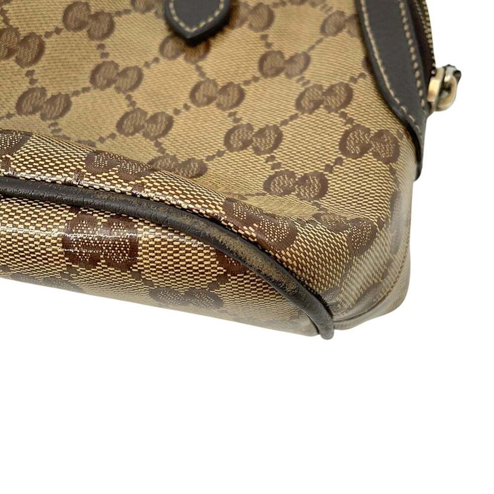 GUCCI Brown Shoulder Bag - Picture 8 of 16